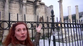 ΜΙΑ ΒΟΛΤΑ ΣΤΙΣ ΒΥΖΑΝΤΙΝΕΣ ΕΚΚΛΗΣΙΕΣ ΤΗΣ ΑΘΗΝΑΣ ΜΕ ΤΗΝ ΔΕΣΠΟΙΝΑ ΣΟΛΚΙΔΟΥ