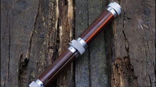 Нож ТРАНСФОРМЕР! Atropos Knives Fortel Fisherman