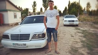 Mercedes W140 S280 (Механика) Тест Драйв