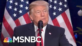 Trump White House Repeats Lie About Donald Trump's Tax Returns | The Last Word | MSNBC