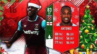 FUTMAS ANTONIO PLAYER REVIEW! | FIFA 18