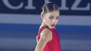 Фигурное катание  Летящий ангел Алёна Косторная