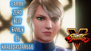 ZERO SUIT SAMUS VS VEGA (CLAW)