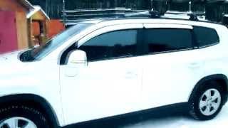 NeX® - _Chevrolet Orlando. ЭКСКЛЮЗИВ! Глушитель раздвоенный. Невероятно, но он бывает и такой