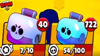 CEZALI KUTU AÇILIMI YAPTIM! EFSANEVİ ÇIKTI! - Brawl Stars