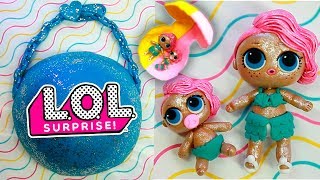 ЖЕМЧУЖНЫЙ ЛОЛ Большой шар Ракушка и Куклы своими руками LOL PEARL SURPRISE