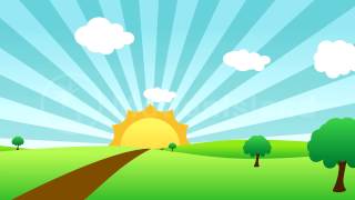 After effects kids background loop animation template ?