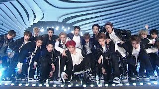 NCT, 완전체의 화려한 무대 ‘Black on Blacks’ @2018 SBS 가요대전