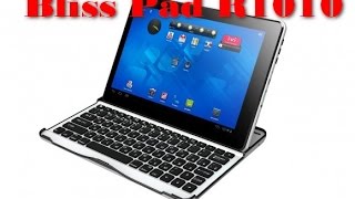 Покупка и Замена тачскрина Bliss Pad R1010