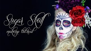 Sugar Skull Makeup Tutorial for Beginners