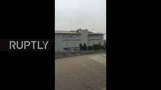 Turkey: Strong winds damage roofs in Istanbul amid deadly storm