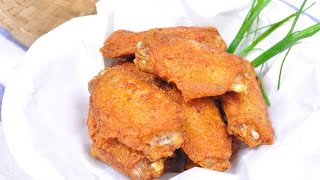 ปีกไก่ทอดน้ำปลา