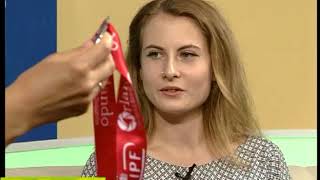 Гості "Ранку на "Лтаві": Дарія Бражник