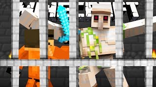 Minecraft: JAIL BREAK | LEGENDARY BOSS BATTLE!! #5