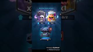 Открываю ЛЕГЕНДАРНЫЙ СУНДУК КОРОЛЯ в квестах! Игра Clash Royale.