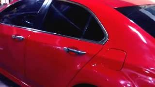 Honda Accord VIII - защита от угона и реализация автозапуска