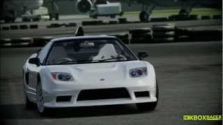 Top Gear Power Lap - Honda NSX-R GT