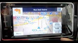 Central Multimídia multiapp Nissan 2016/17 atualização gratuitas  GPS IGO  primo 2020  navegador