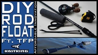 How to: DIY Rod Floats for Fishing Rods - CHEAP WAY to Make Rod Floats - KastKing Fishing Tips