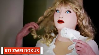 Female Masking: Lebendige Puppen | Echtzeit | RTLZWEI Dokus