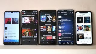 Spotify vs Apple Music, Deezer, YouTube, Amazon | Best streaming app 2019