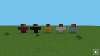 Обзор скрипта #18 minecraft PE 0.8.1 [golems modscript]