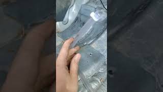 Вода в салоне Лексус rx 330,  LEXUS RX 330, устранение течи в салоне. Доработка дренажа люка.