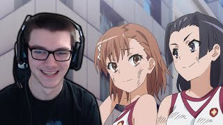 THE FESTIVAL BEGINS! A Certain Scientific Railgun T Episode 2 Live Reaction