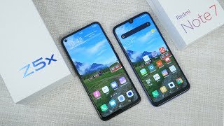 Redmi Note 7 БОЛЬШЕ НЕ КОРОЛЬ? Сравнение Vivo Z5x и Redmi Note 7.