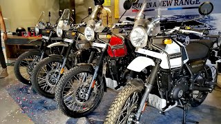 Royal Enfield Himalayan BS6 Launched From Rs. 1.86 Lakh | 2020 Royal Enfield Himalayan BS6