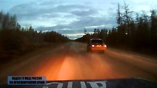 Погоня за лихачем. Богучаны