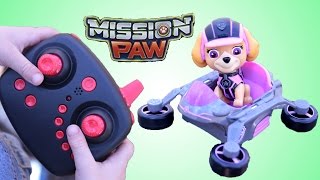 Щенячий Патруль на русском Скай Квадрокоптер улетел! Paw Patrol Mission Paw Skye’s Cycle Helicopter