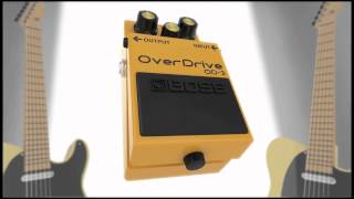 Boss Pedals Demo (Педали эффектов BOSS демонстрация)