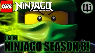 I'M IN NINJAGO SEASON 8!!!! (APRIL FOOLS)