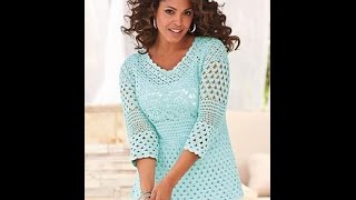 Ажурная Летняя Кофта Крючком 2019 / Openwork Summer Blouse Hook / Perforierte Gehäkelte Sommer Jacke