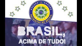 PATRIOTAS DO BRASIL - 715º - 16/02/20 as 20:00hs !