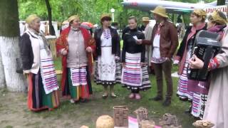 Ехал Ясь на коне Кася воду брала. Weißrussland. Крычаў.
