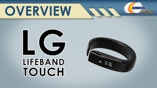 LG Lifeband Touch Overview - Newegg Lifestyle