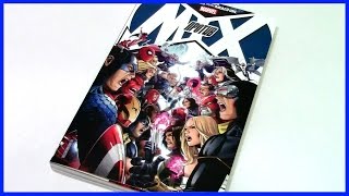 Мстители против Людей Икс Avengers vs. X-Men Обзор комикса