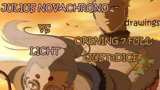 Julius VS Licht「Black Clover AMV」- JUSTaDICE (Cover JP)