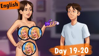 Summertime Saga - Day 19 & 20 | Finally Got To See Fully Naked Jenny