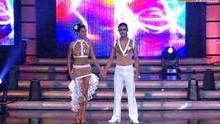 Baile Mambo: Maricielo Effio y Charles Ramírez (Reyes del Show PERU 21-11-09)