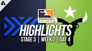 New York Excelsior vs Houston Outlaws | Overwatch League Highlights OWL Stage 3 Week 2 Day 4