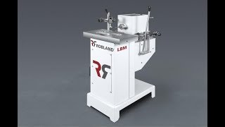 Сверлильно пазовальный станок Robland LBM