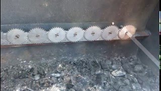 Электропривод для мангала