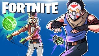FORTNITE BR - Boogie Bombs, Traps, Fails And Dancing! (Funny Moments)