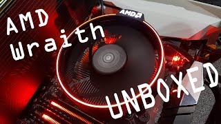 Biostar Racing B350GTN ryzen 7 1700 wraith cooler unboxing & m-itx installation (4k)