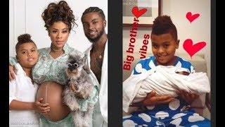 Keyshia Cole and Her Boyfriend Niko Khale Welcomed Baby Boy, First Photo