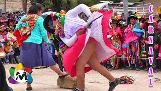WARACA MUJERES CARNAVAL POMACOCHA 2019