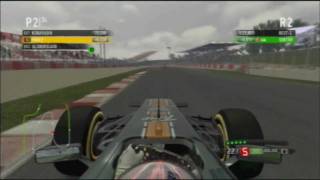 F1 2011 #8 Karriere Saison 1 Rennen 5 Qualifying Lotus Catalunya Spanien GP